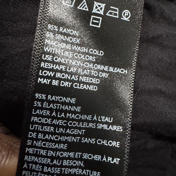 Free People Beach Morning Side Black Maxi High-Low Skirt - Picture 9 of 12